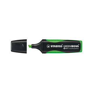 STABILO | Textmarker Green Boss – 2–5 mm - Racher