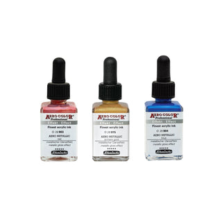 Schmincke | AERO METALLIC Airbrush Farbe 28ml - Racher