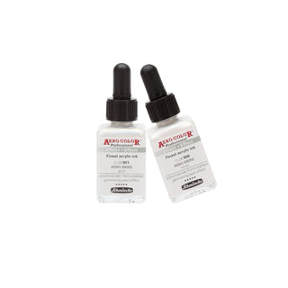 Schmincke | AERO SHINE Airbrush Farbe Gold & Silber 28ml - Racher