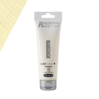 Schmincke | AKADEMIE Acryl color Acrylfarbe 120ml Tuben - Racher