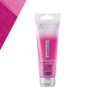 Schmincke | AKADEMIE Acryl color Acrylfarbe 120ml Tuben - Racher