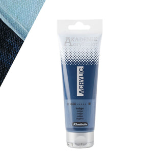 Schmincke | AKADEMIE Acryl color Acrylfarbe 120ml Tuben - Racher