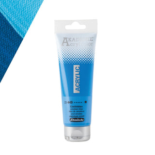 Schmincke | AKADEMIE Acryl color Acrylfarbe 120ml Tuben - Racher