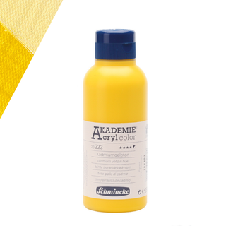 Schmincke | AKADEMIE Acryl color Acrylfarbe 250ml Flaschen - Racher