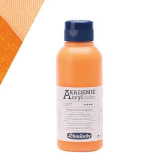 Schmincke | AKADEMIE Acryl color Acrylfarbe 250ml Flaschen - Racher