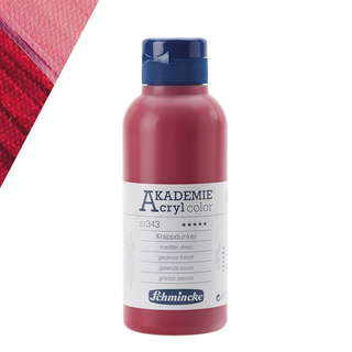Schmincke | AKADEMIE Acryl color Acrylfarbe 250ml Flaschen - Racher