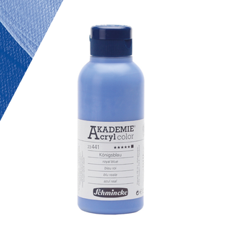 Schmincke | AKADEMIE Acryl color Acrylfarbe 250ml Flaschen - Racher