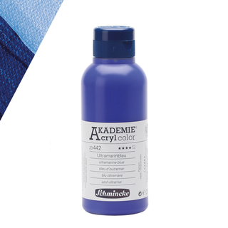 Schmincke | AKADEMIE Acryl color Acrylfarbe 250ml Flaschen - Racher