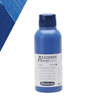 Schmincke | AKADEMIE Acryl color Acrylfarbe 250ml Flaschen - Racher