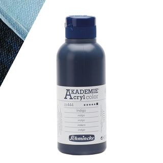 Schmincke | AKADEMIE Acryl color Acrylfarbe 250ml Flaschen - Racher