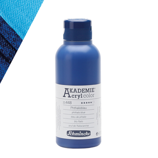 Schmincke | AKADEMIE Acryl color Acrylfarbe 250ml Flaschen - Racher