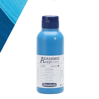 Schmincke | AKADEMIE Acryl color Acrylfarbe 250ml Flaschen - Racher