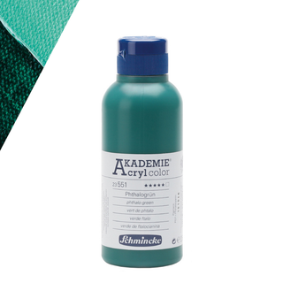 Schmincke | AKADEMIE Acryl color Acrylfarbe 250ml Flaschen - Racher
