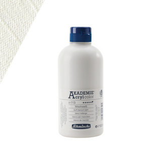 Schmincke | AKADEMIE Acryl color Acrylfarbe 500ml Flaschen - Racher