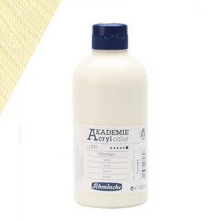 Schmincke | AKADEMIE Acryl color Acrylfarbe 500ml Flaschen - Racher