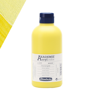 Schmincke | AKADEMIE Acryl color Acrylfarbe 500ml Flaschen - Racher