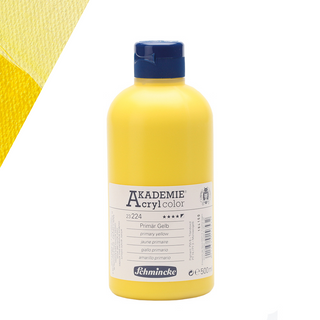 Schmincke | AKADEMIE Acryl color Acrylfarbe 500ml Flaschen - Racher