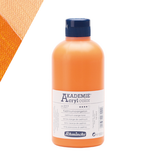 Schmincke | AKADEMIE Acryl color Acrylfarbe 500ml Flaschen - Racher