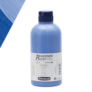 Schmincke | AKADEMIE Acryl color Acrylfarbe 500ml Flaschen - Racher