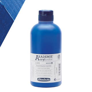 Schmincke | AKADEMIE Acryl color Acrylfarbe 500ml Flaschen - Racher