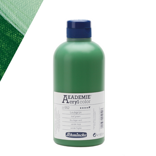 Schmincke | AKADEMIE Acryl color Acrylfarbe 500ml Flaschen - Racher