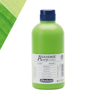 Schmincke | AKADEMIE Acryl color Acrylfarbe 500ml Flaschen - Racher