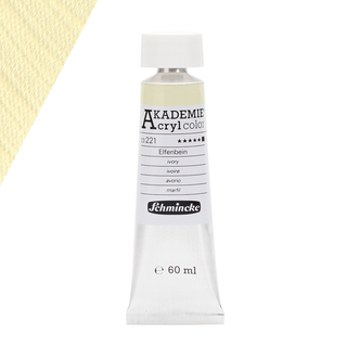 Schmincke | AKADEMIE Acryl color Acrylfarbe 60ml Tuben - Racher