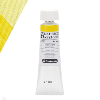Schmincke | AKADEMIE Acryl color Acrylfarbe 60ml Tuben - Racher