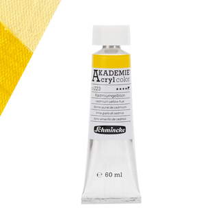 Schmincke | AKADEMIE Acryl color Acrylfarbe 60ml Tuben - Racher