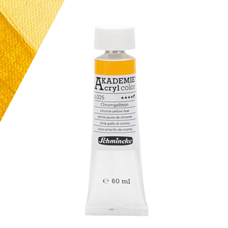Schmincke | AKADEMIE Acryl color Acrylfarbe 60ml Tuben - Racher