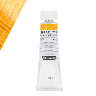 Schmincke | AKADEMIE Acryl color Acrylfarbe 60ml Tuben - Racher