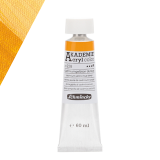 Schmincke | AKADEMIE Acryl color Acrylfarbe 60ml Tuben - Racher