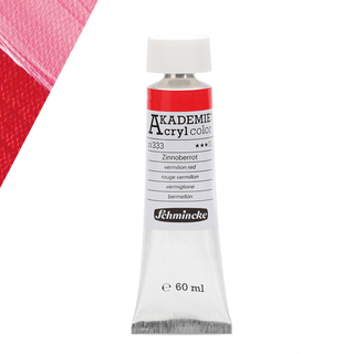Schmincke | AKADEMIE Acryl color Acrylfarbe 60ml Tuben - Racher