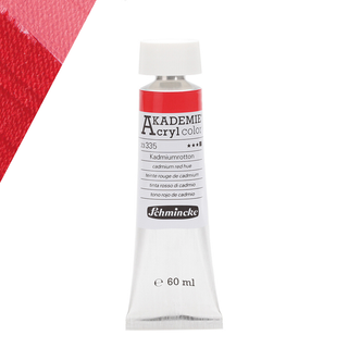 Schmincke | AKADEMIE Acryl color Acrylfarbe 60ml Tuben - Racher