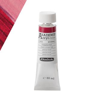 Schmincke | AKADEMIE Acryl color Acrylfarbe 60ml Tuben - Racher