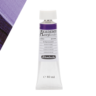 Schmincke | AKADEMIE Acryl color Acrylfarbe 60ml Tuben - Racher