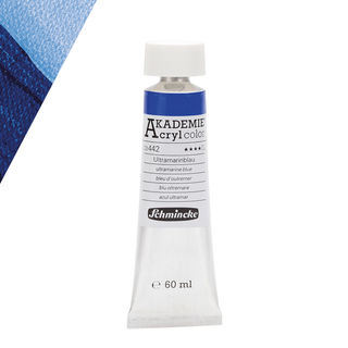 Schmincke | AKADEMIE Acryl color Acrylfarbe 60ml Tuben - Racher