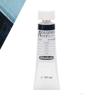Schmincke | AKADEMIE Acryl color Acrylfarbe 60ml Tuben - Racher