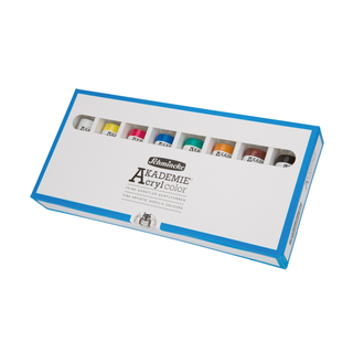 Schmincke | AKADEMIE Acrylset mit 8 x 60ml Tuben - Racher
