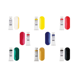 Schmincke | AKADEMIE Öl color Malkasten 8 x 20ml - Racher
