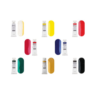 Schmincke | AKADEMIE Öl color Malkasten 8 x 60ml - Racher
