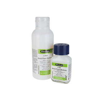 Schmincke | Acryl Fluid-Medium, seidenmatt - Racher