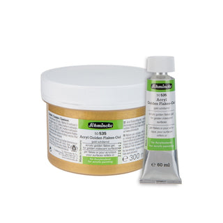 Schmincke | Acryl Golden Flakes-Gel - Racher