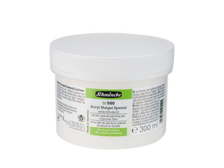Schmincke | Acryl Malgel Spezial 300ml - Racher