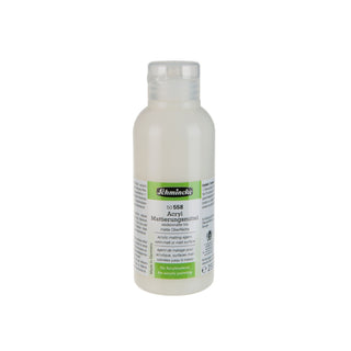 Schmincke | Acryl Mattierungsmittel 250ml - Racher