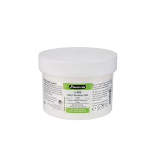 Schmincke | Acryl  Soft-Gel, glänzend 300ml - Racher