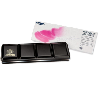 Schmincke | Akademie Aquarell Metallkasten 12 x 1/1 Näpfchen - Racher