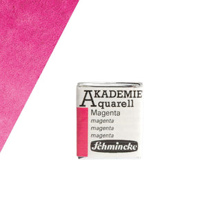 Schmincke | Akademie Aquarellfarbe Halbe Näpfchen - Racher