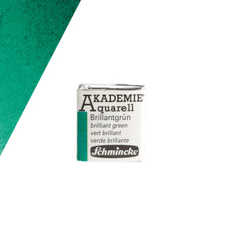 Schmincke | Akademie Aquarellfarbe Halbe Näpfchen - Racher