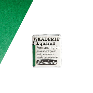 Schmincke | Akademie Aquarellfarbe Halbe Näpfchen - Racher